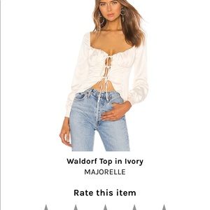 Majorelle Waldorf top